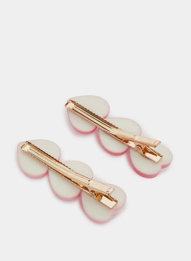 Styli Pack of 2 - Girls Hair Clips